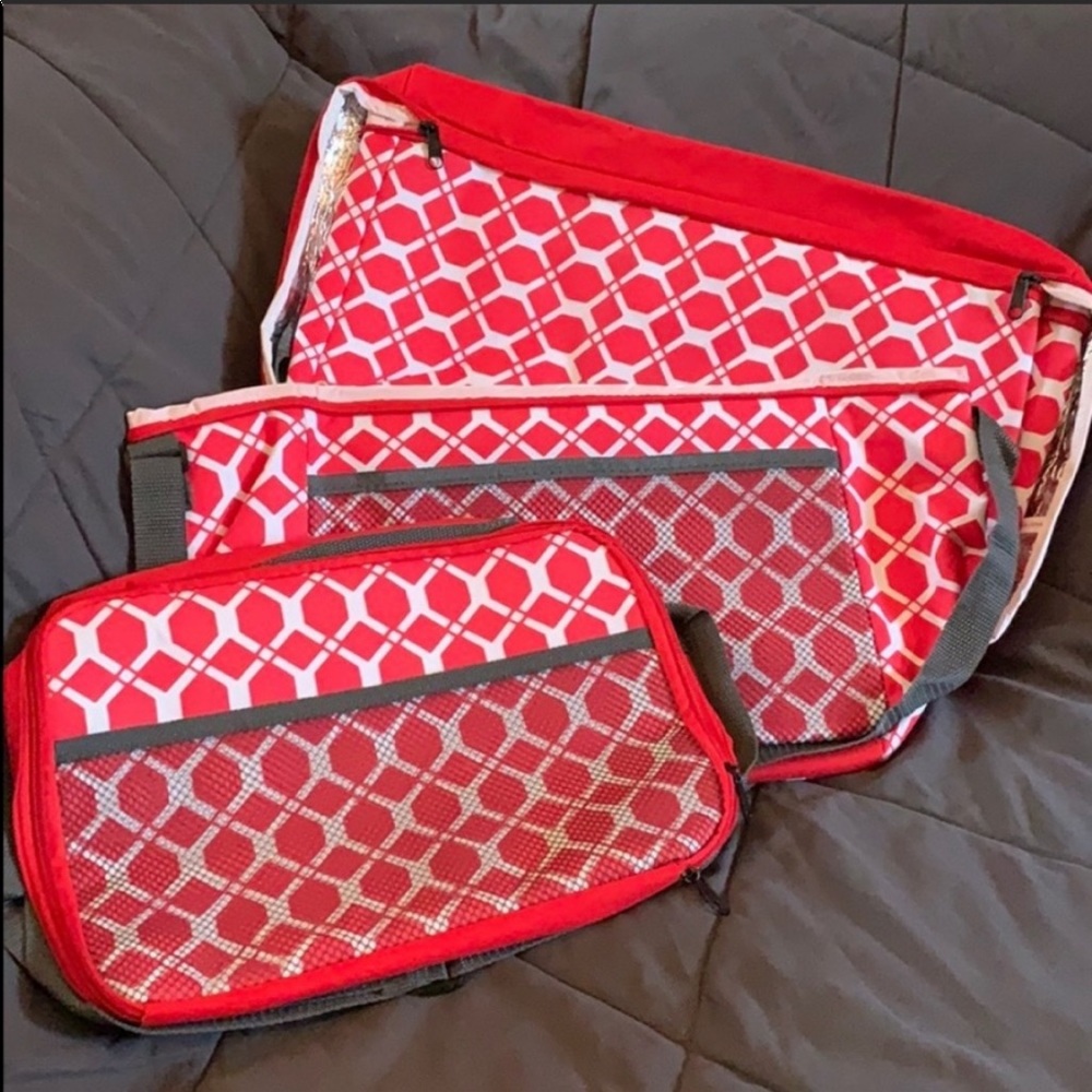 3/$42 Three pack Insulated Totes